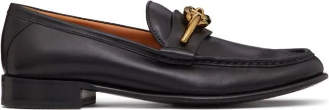 Valentino Garavani VLogo Signature loafers Black