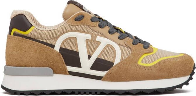 Valentino Garavani VLogo Pace low-top sneakers Brown
