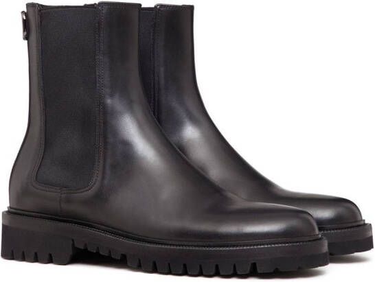 Valentino Garavani VLogo Signature Chelsea boots Black