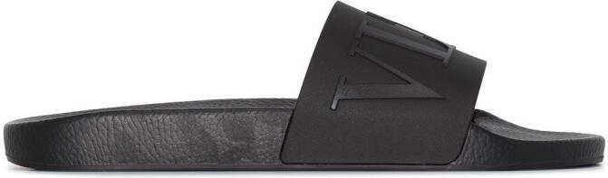 Valentino Garavani VLTN slides Black