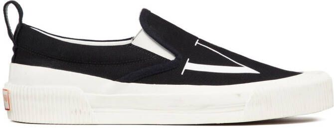 Valentino Garavani VLTN slip-on sneakers Black