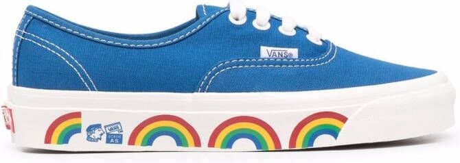 Vans  Replica Sunglasses 44 DX Anaheim Factory rainbow-print sneakers Blue