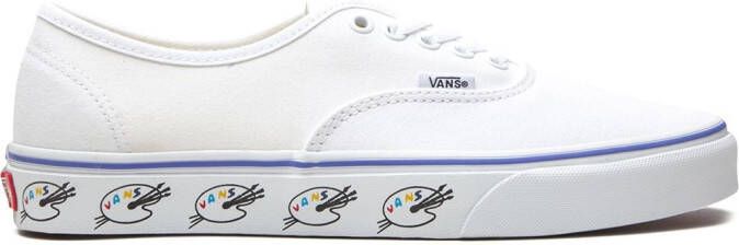 Vans  Replica Sunglasses "Sidewall Paint Palette" sneakers White