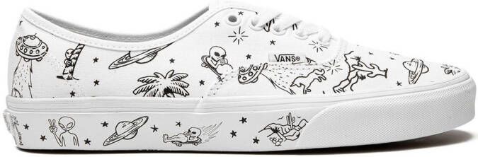 Vans  Replica Sunglasses "Unidentified U-Paint" sneakers White