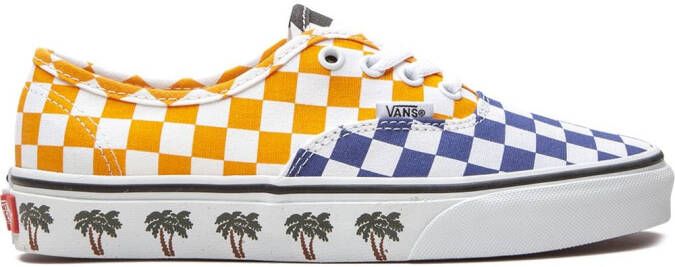 Vans  Replica Sunglasses "Sidewall Palm Trees" sneakers Yellow
