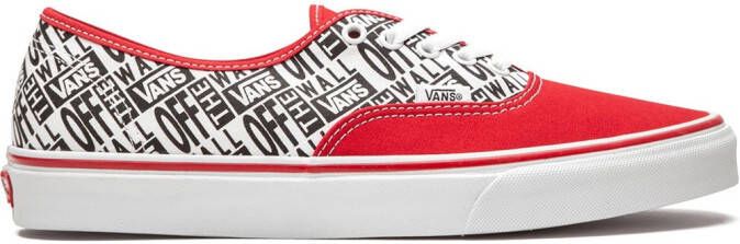 Vans  Replica Sunglasses "OTW" sneakers Red