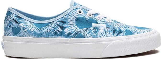 Vans  Replica Sunglasses "Tie-Dye Hearts" sneakers Blue