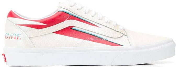 Vans Old Skool "David Bowie" sneakers White