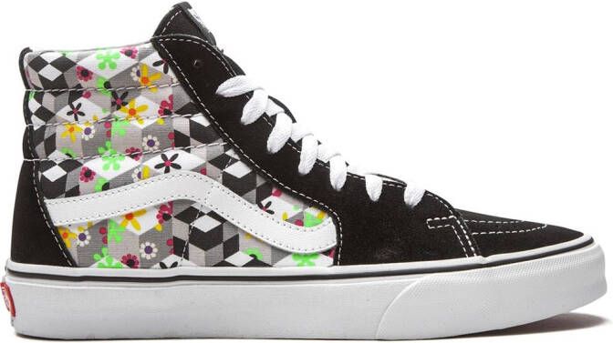 Vans Sk8-Hi "Checker Cubes" sneakers Black