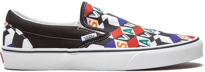 Vans Slip-On "Checker Cube" sneakers Black