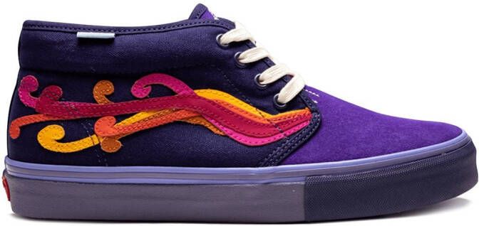 Vans Chukka LX "Sole Classics" sneakers Purple