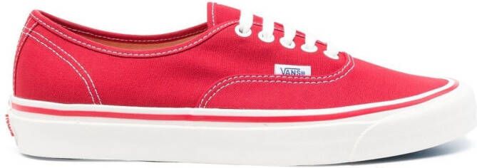 Vans Classic low-top sneakers Red