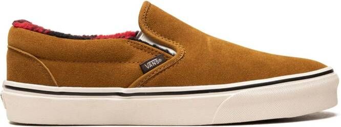 Vans Classic Slip-On Cozy Hug sneakers Brown