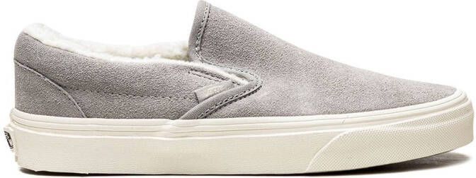 Vans Classic Slip On "Cozy Hug" sneakers Grey