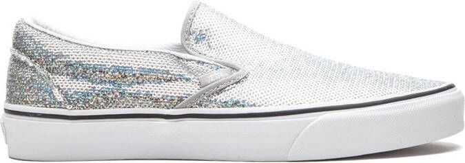 Vans Classic Slip-On "Micro Sequins" sneakers Silver
