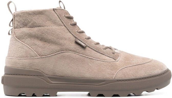 Vans Colfax suede boots Neutrals