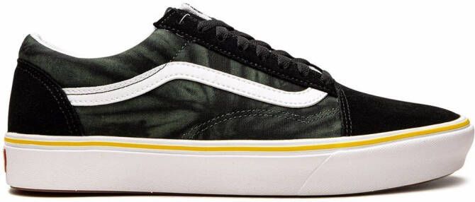 Vans Comfycush Old Skool "Black Tie-Dye" sneakers