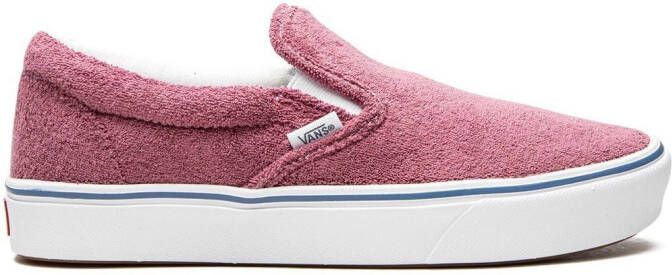 Vans ComfyCush Slip On "Terry" sneakers Pink
