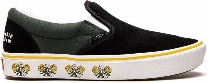 Vans Comfycush Slip On "Trip Ouoors" sneakers Black