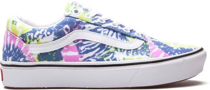 Vans ComfyCush Old Skool "Tie-Dye" sneakers Blue