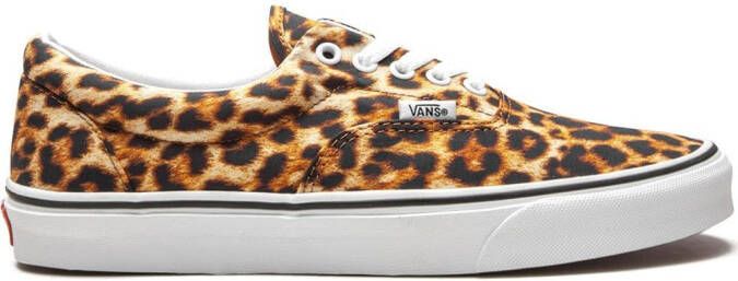 Vans Era "Leopard" sneakers Brown