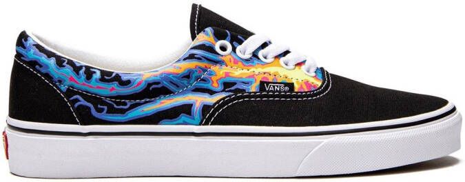 Vans Era "Electric Flames" sneakers Black