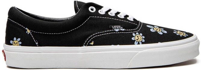 Vans Era "Floral" sneakers Black