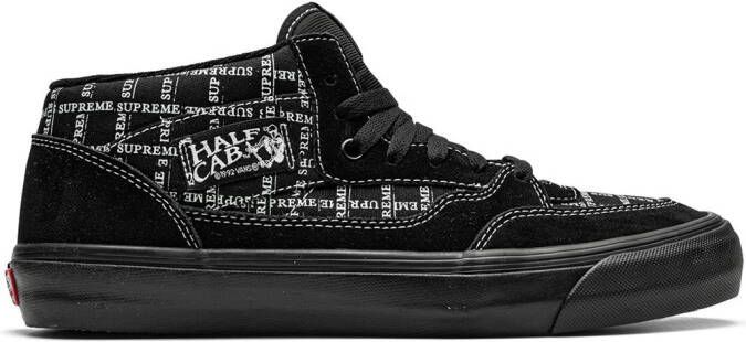 Vans x Supreme Half Cab Pro '92 "Black" sneakers