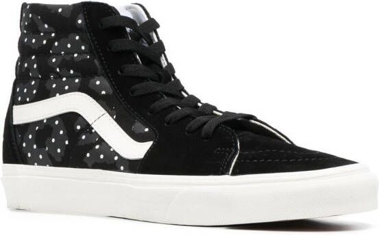 Vans high-top lace-up sneakers Blue