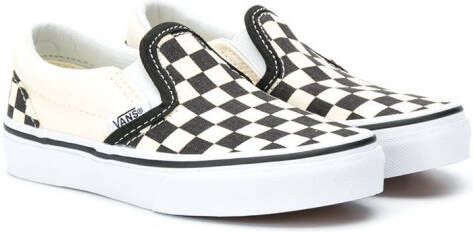 Vans Kids Classic Slip-On sneakers Black