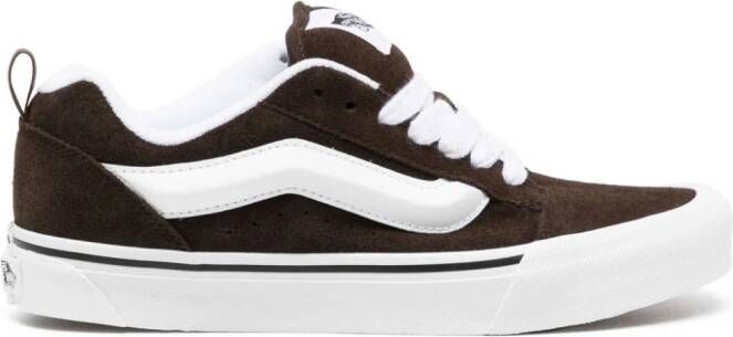 Vans Knu Skool suede sneakers Brown