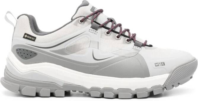 Vans lace-up panelled sneakers Grey