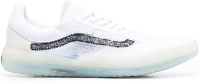 Vans low-top lace-up sneakers White