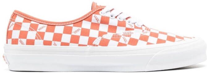 Vans OG  Replica Sunglasses LX Vault sneakers Orange