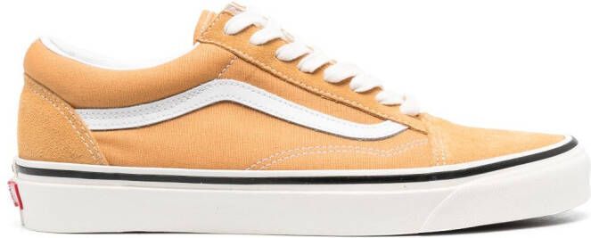 Vans Old Skool 36 DX two-tone sneakers Yellow