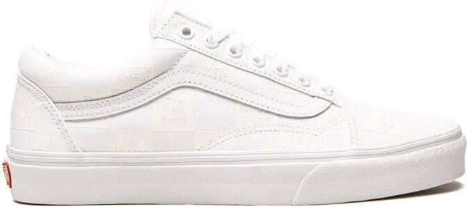 Vans Old Skool "D.I.Y. Checkerboard" sneakers White