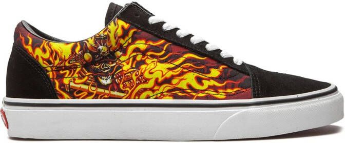 Vans Old Skool "Samurai Rising" sneakers Black