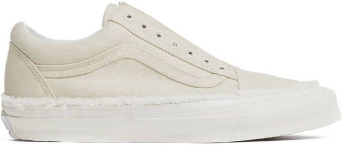 Vans Old Skool laceless sneakers Neutrals