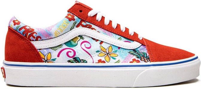 Vans Old Skool Low sneakers Red