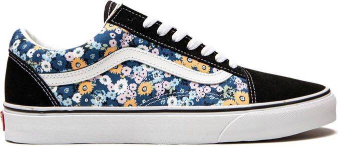 Vans Old Skool "Floral" sneakers Black