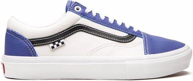 Vans Skate Old Skool "Sport Leather Blue White" sneakers