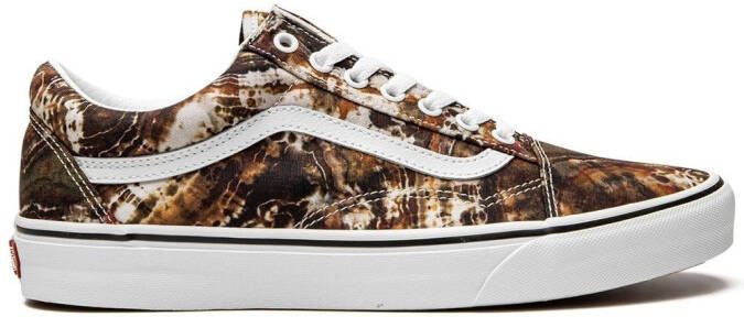 Vans Old Skool "Tie Dye" sneakers Brown