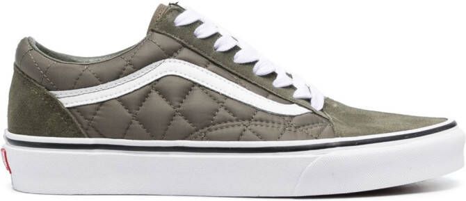 Vans Old-Skool low-top sneakers Green