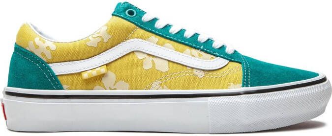 Vans Skate Old Skool "Aloha" sneakers Green