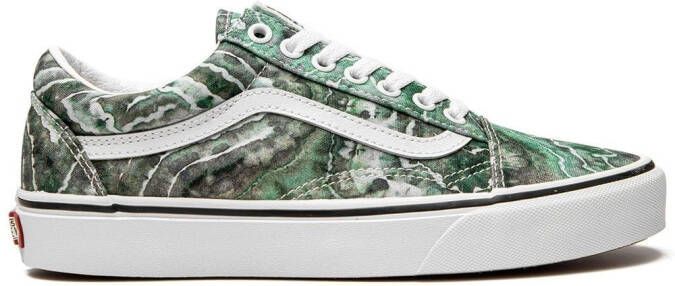 Vans Old Skool "Tie Dye" sneakers Green
