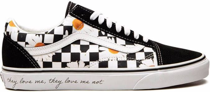 Vans Old Skool "Love Me Love Me Not" sneakers Black