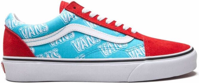 Vans Old Skool "Retro Mart" sneakers Blue