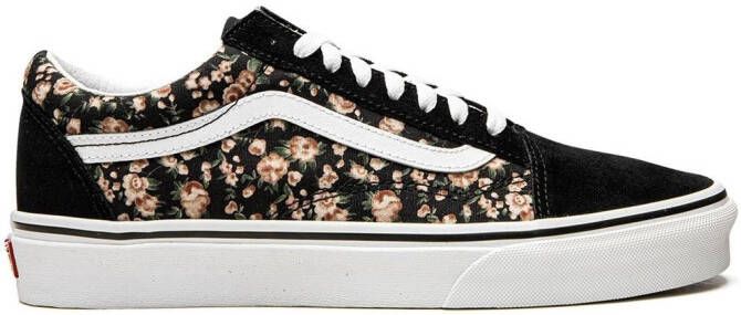 Vans Old Skool "Rose Dreams" sneakers Black