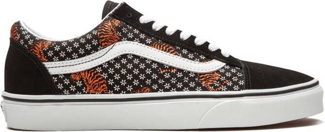 Vans Old Skool "Tiger Floral" sneakers Black