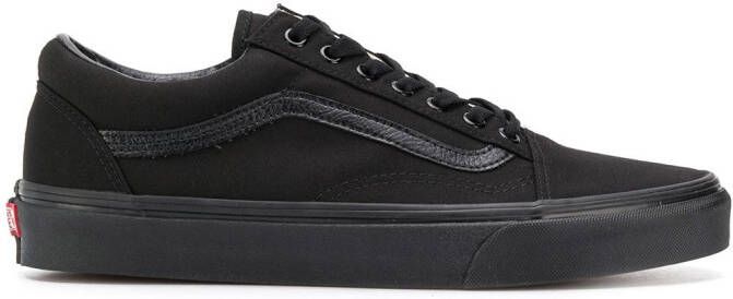 Vans Old Skool "Triple Black Canvas" sneakers
